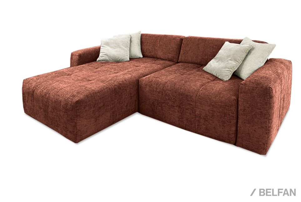 "Apollo" диван с оттоманкой S 1