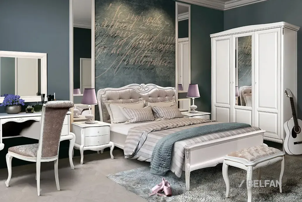 Детская Fleuron #1 альба с серебряной патиной