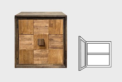 Модуль настенный "Cube Design" 1