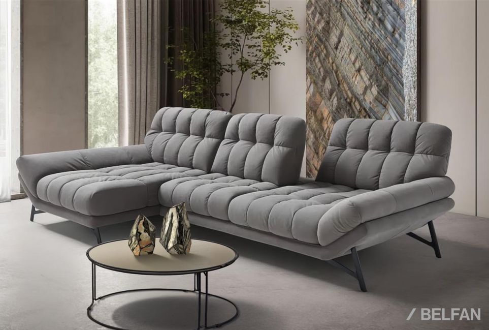 "Space" диван с оттоманкой 1