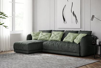 "Kassel" диван с оттоманкой XL