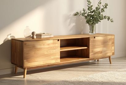 Тумба под ТВ "Ирвинг"; бейц-масло