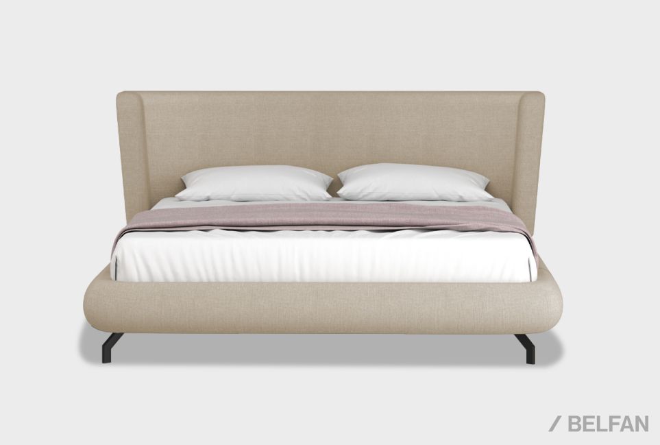 Кровать мягкая "Авеню" 3