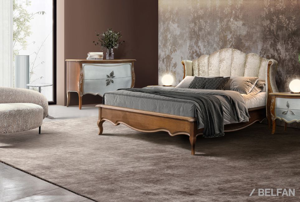 Тумба прикроватная "Трио" массив и шпон дуба 3