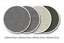 "Lofft" диван 2-х модульный; раскл.; 2M; "Ифагрид" (1450х1880); Atlanta Grey(30875)+Atlanta Grey(30875)+Atlanta Ivory(30875(0))+Atlanta Grass(30954(0)