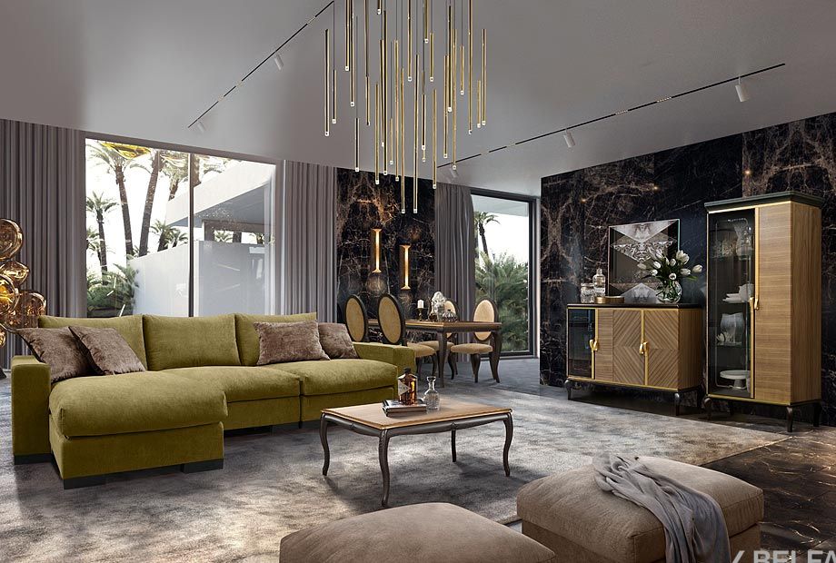 "Лофт" диван угловой 5