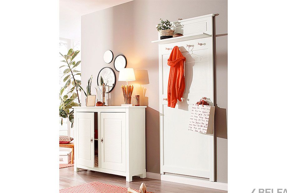 Вешалка настенная "Рауна" 200 массив сосны 2