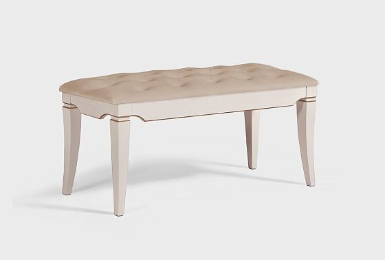 Банкетка "Стюарт" (большая) массив и шпон дуба 3