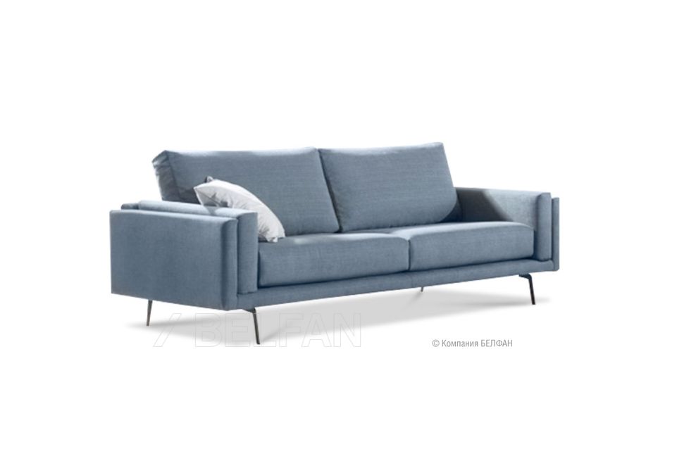 "Walker" диван 3-х местный M; нераскл.; 32; Mercury milk (30844); (гр. 1)