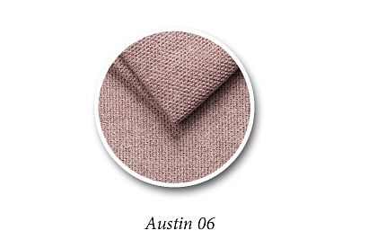 "Толедо" диван с оттоманкой; раскл.; "Еврокнижка" (1500х2130); правый; Austin 06 (гр.2/МТХ)