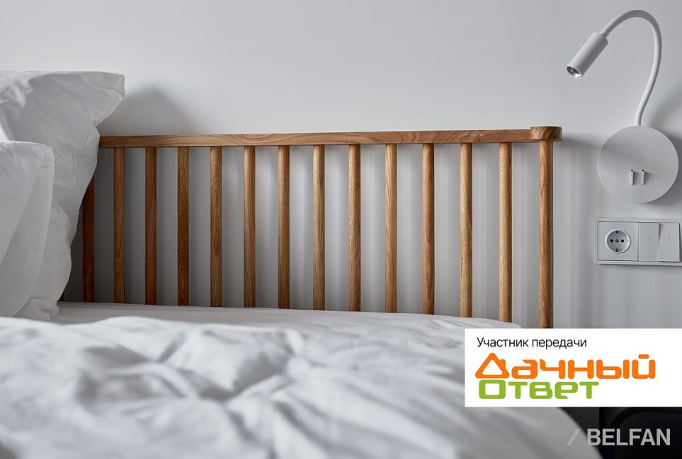 Кровать "Elva" массив и шпон дуба 5