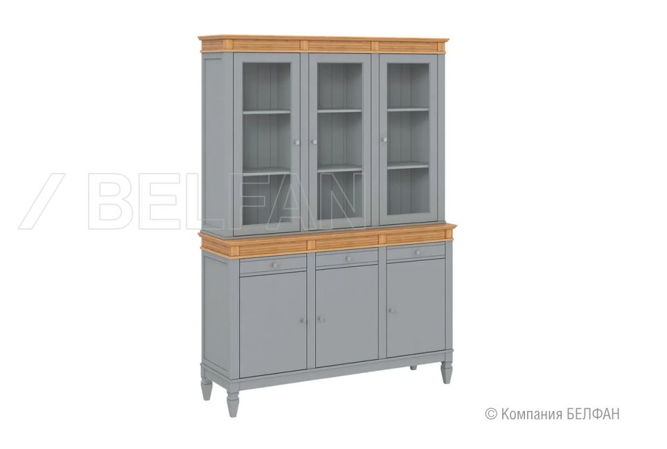 Буфет "Ольса" 330/333 массив сосны 1