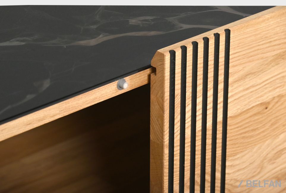 Тумба "Бергамо" 4 массив дуба 3