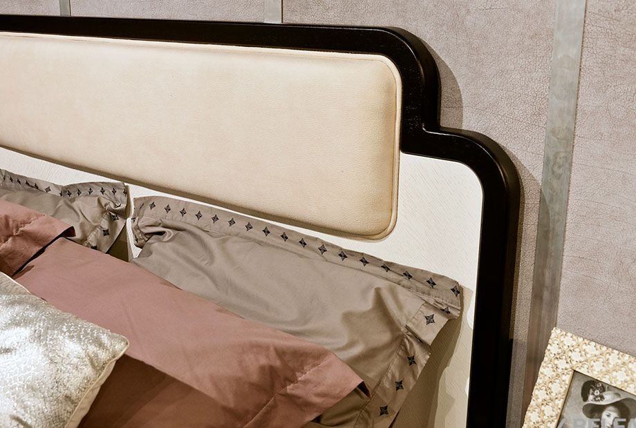 Кровать "Мадлен" массив и шпон дуба 2