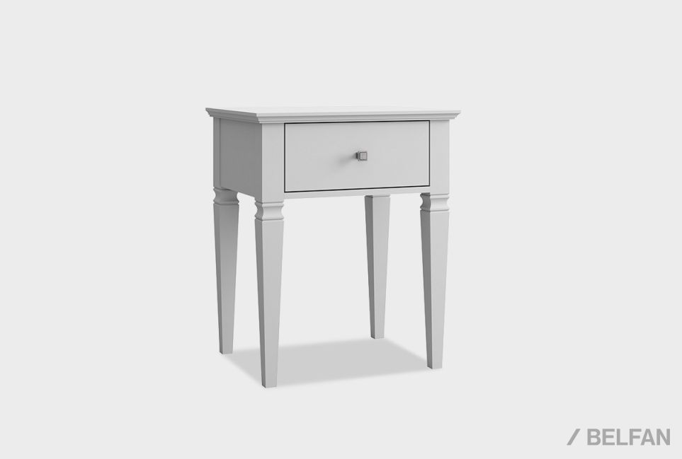 Тумба прикроватная "Ольса-С" 01 массив сосны 2