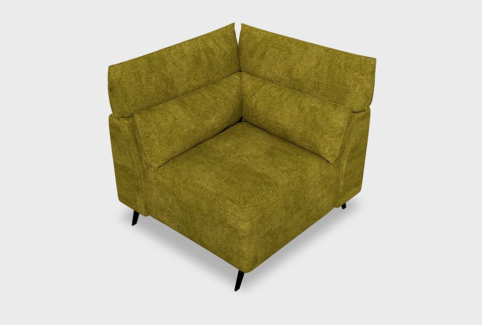 "Флойд"  секция угловая; 90; начальная группа ткани