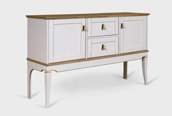 Тумба "Стюарт" массив и шпон дуба 12