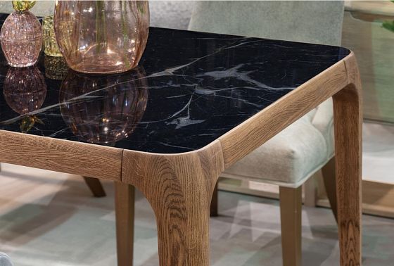 Стол обеденный "Бергамо" массив дуба 9