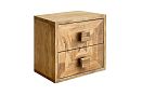 Модуль для стеллажей открытых &quot;Cube Design&quot; (с ящиками) 2 ящика бейц-масло 1
