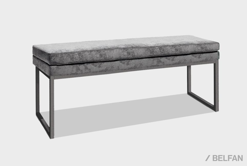 Банкетка "Art Collection" металл (большая) металл 1