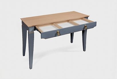 Стол-консоль "Стюарт"; *ГМ 6588; марено, натуральный дуб