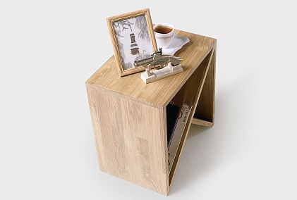 Стол прикроватный "Art Collection" Д