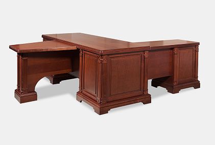 Стол рабочий с приставками "Престиж"