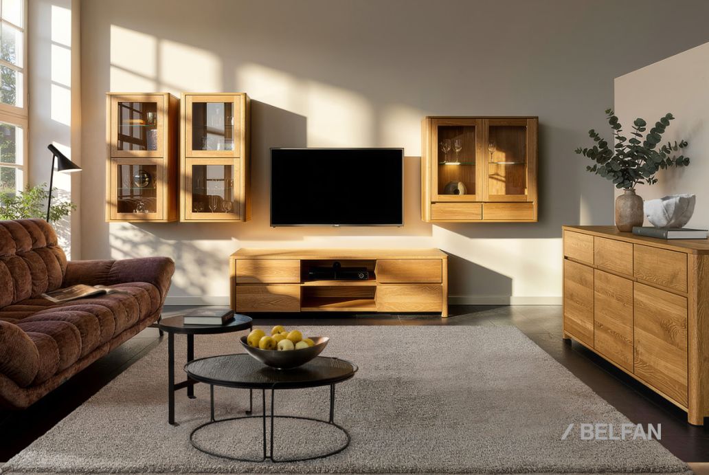 Гостиная «Норд» #12 бейц-масло