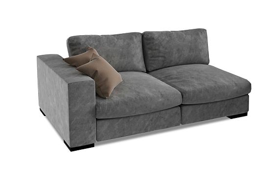 "Lofft" секция 2-х местная с подлокотником  4