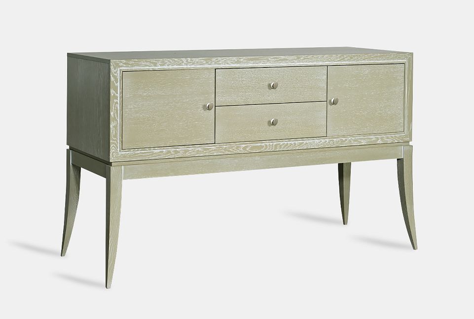 Тумба "Costa" 01; олива+белая патина