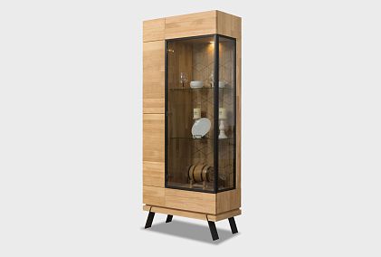 Витрина 2-х дверная "Этна" (левая)