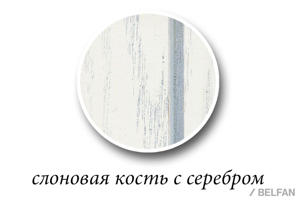 Шкаф 4-х дв. "Алези", без зеркала массив и шпон дуба 1