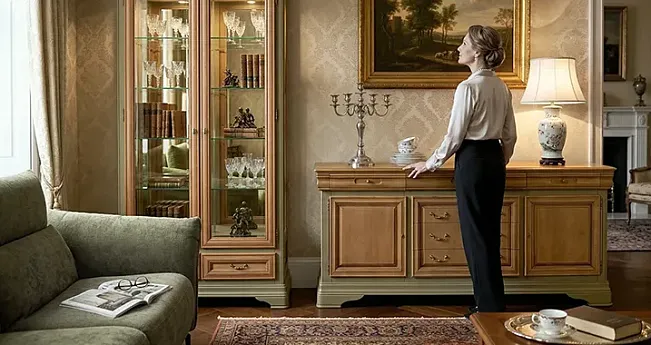 Традиционная классика / Гостиная Оливия