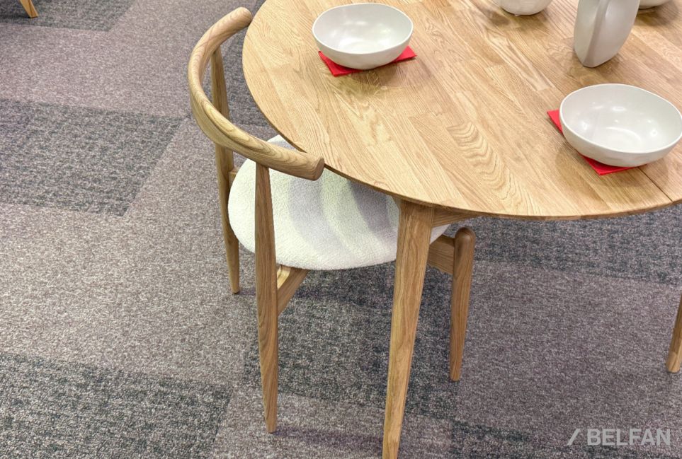 Стол обеденный "Ирвинг" 3 (раскладной) массив дуба 8