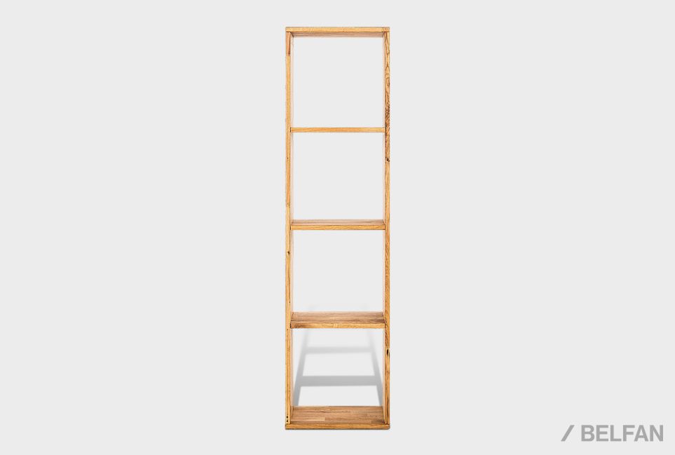 Стеллаж "Art Collection" 4 массив дуба 5