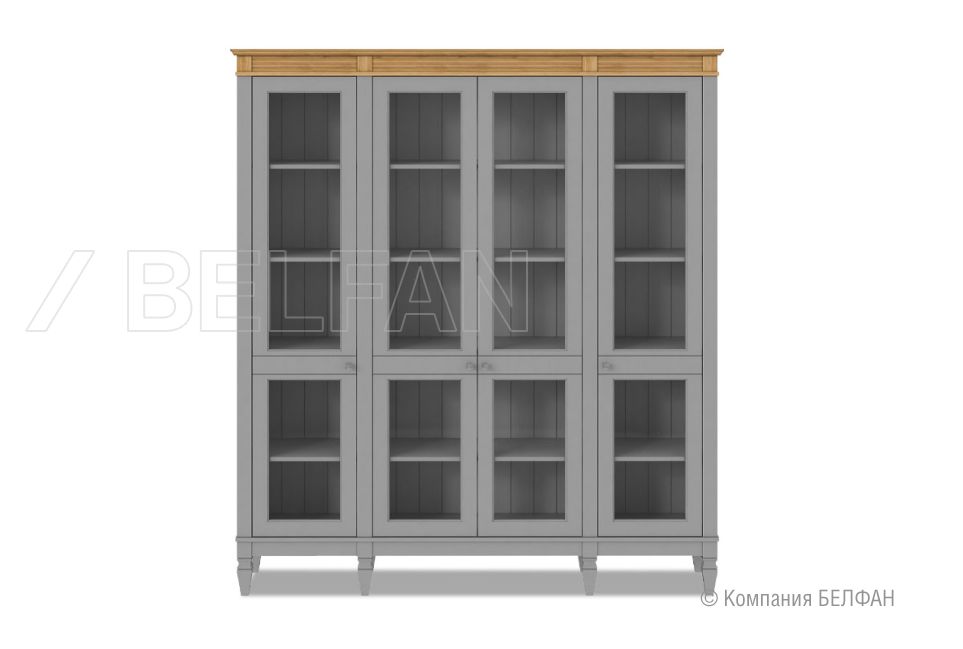 Стеллаж "Ольса" 440/000 массив сосны 2