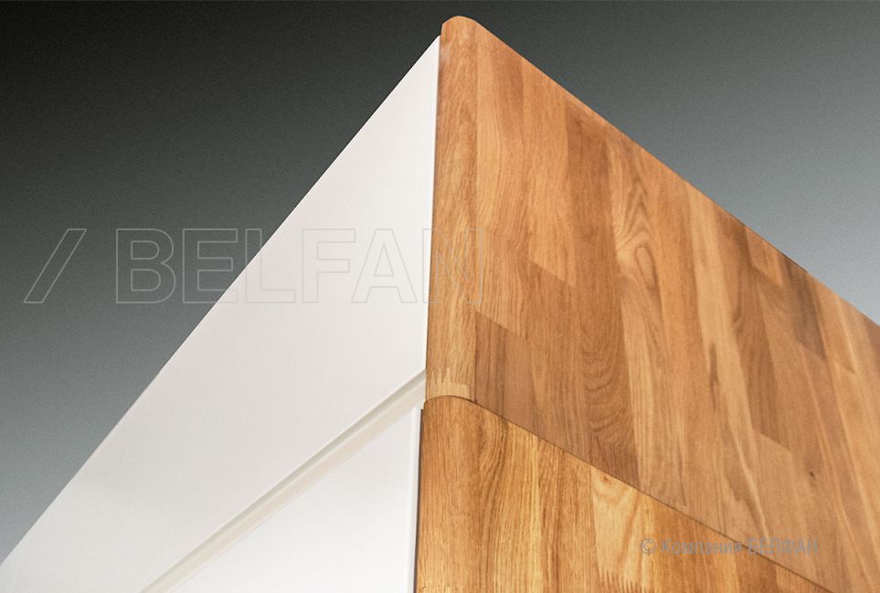 Дополнительная секция для шкафа 3-х дв. "Wallstreet" массив дуба, МДФ 6