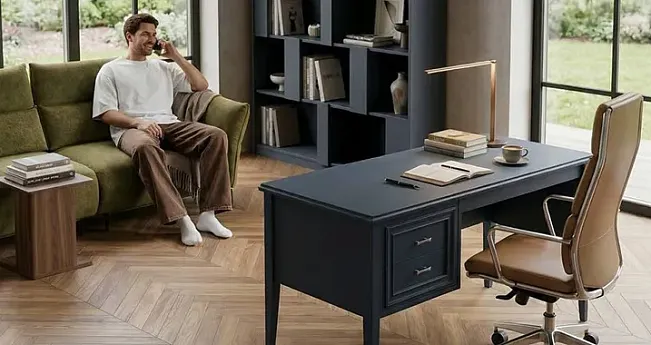 Книжные шкафы, письменные столы