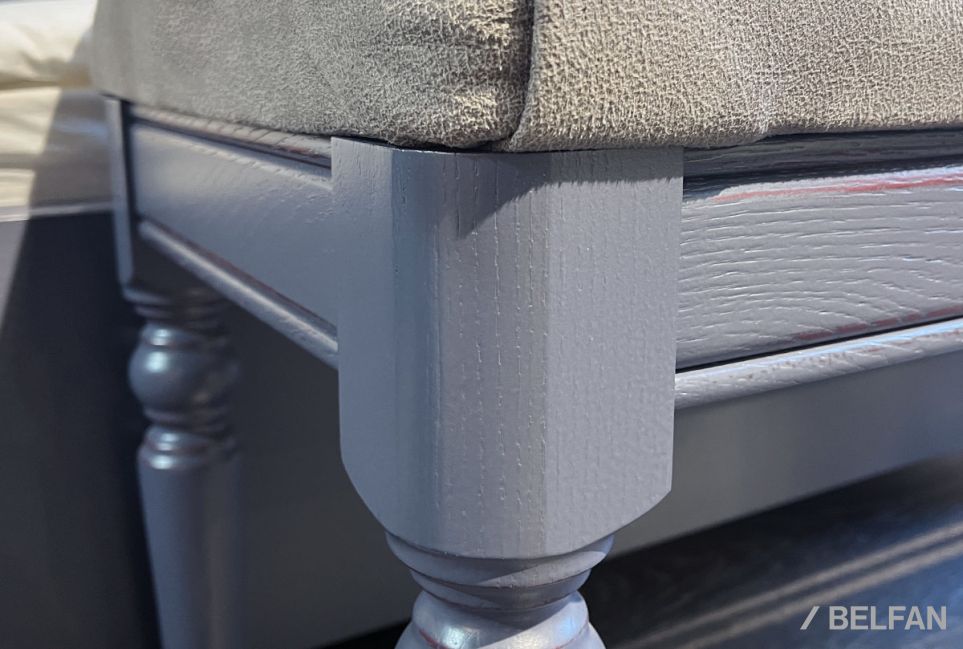 Банкетка "Лика" (большая) массив и шпон дуба 3