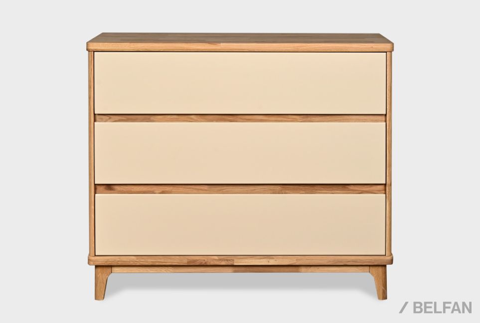 Комод "Wallstreet" 3 массив дуба, МДФ 6