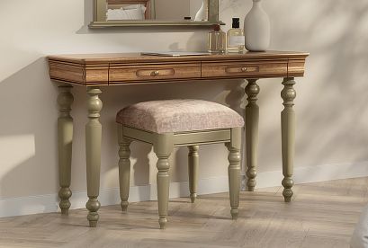 Стол туалетный "Оливия"; *ММ-347-06; олива