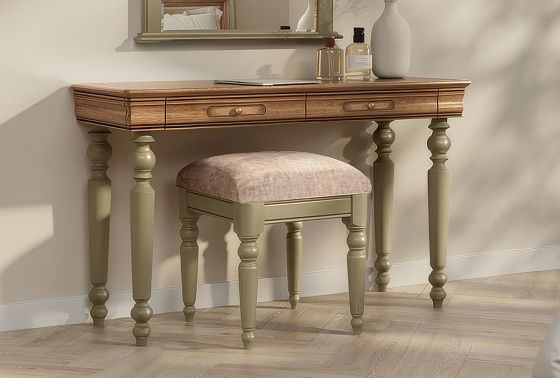 Стол туалетный "Оливия" массив и шпон ольхи 5