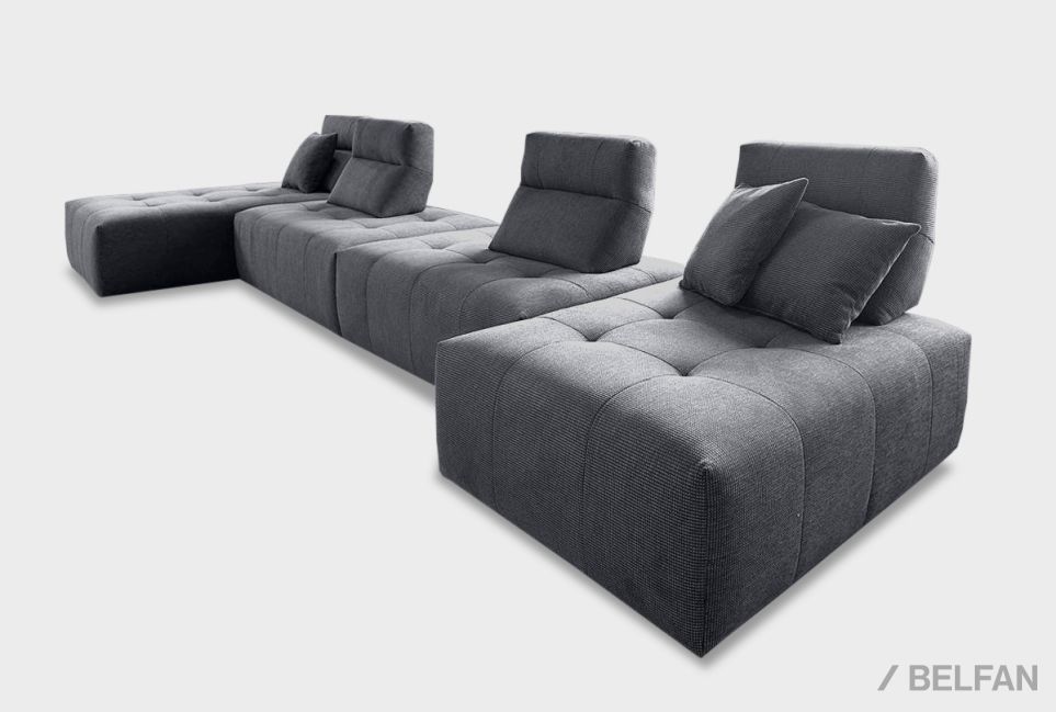 "Apollo New" диван П-образный 1