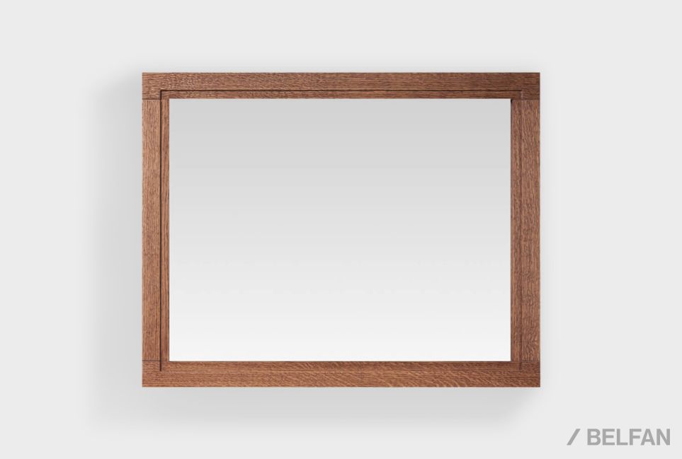 Зеркало настенное "Dakota" массив дуба 2