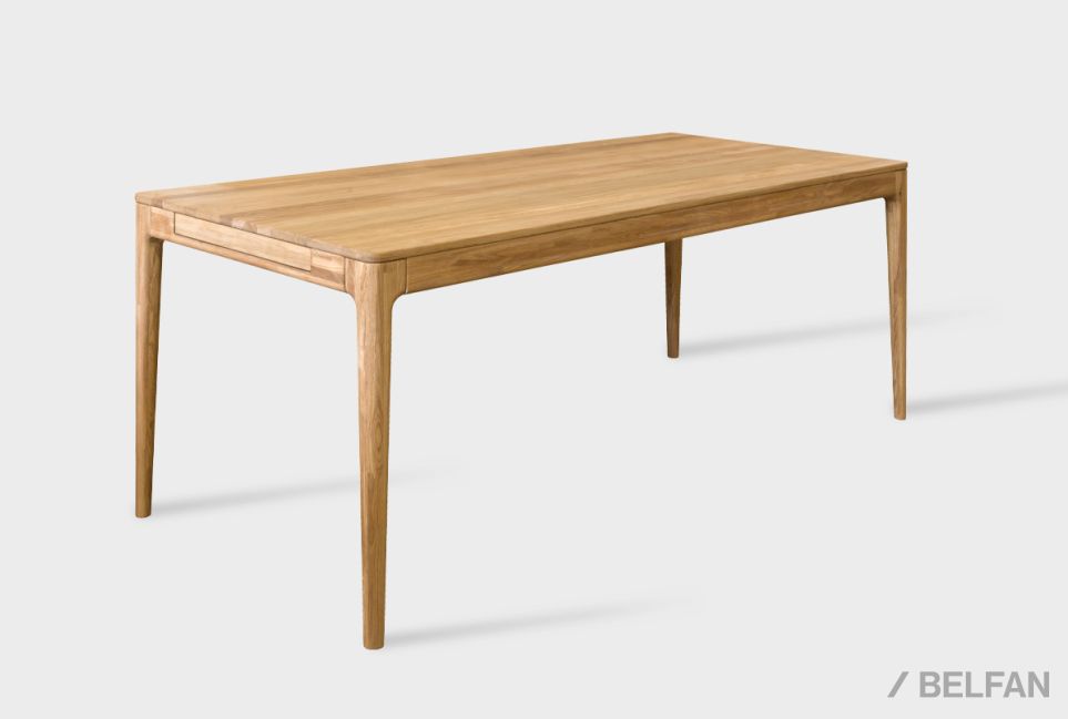 Стол обеденный "Соул" (раскладной) массив дуба 1