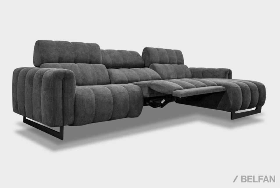 "Genesi" диван с оттоманкой 1