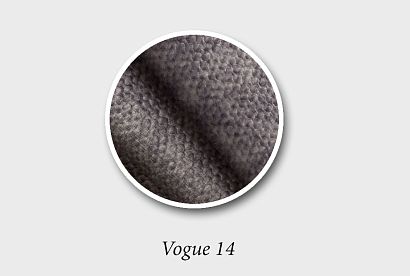 "Vavilon" кресло; нераскл.; 12; чёрный; Vogue 14 (гр.1/МТХ)