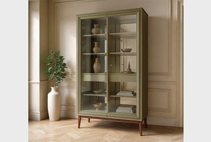 Витрина 2-х дв. "Сакраменто"