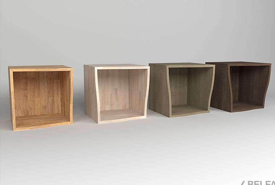 Модуль "Art Collection" (волна) массив дуба 2