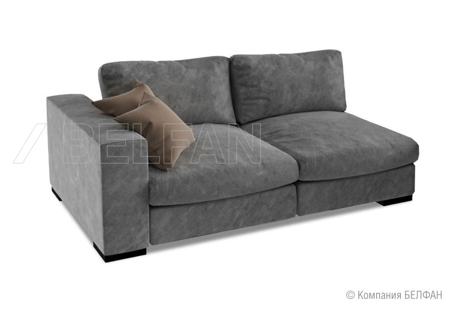 "Lofft" секция 2-х местная с подлокотником 1